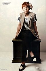 高清图：韩团EXO花美男时尚大片浪漫惹眼