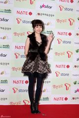 高清：第一届Melon音乐颁奖礼 SJ少女时代亮相红毯