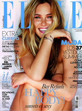 高清图：超模芭儿-拉法莉登封面 比基尼秀身材