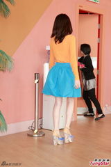 组图：港姐选拔二轮佳丽彩妆亮相变白富美