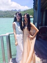 组图：众星云集佟丽娅婚礼 王宝强携娇妻出席