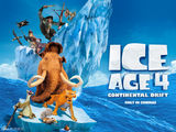 组图：电影《冰川时代4》角色海报赏析