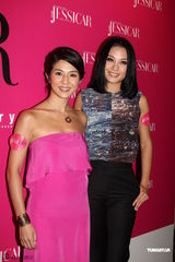 廖碧儿否认被富豪甩后勾旧爱 与杨采妮竞艳(图)