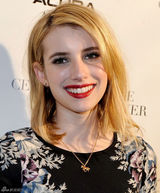 高清组图：艾玛-罗伯兹短裙亮相圣丹斯电影节