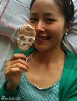 高清图：江一燕新片拍摄正酣 赞德国剧组生活