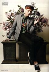 高清图：韩团EXO花美男时尚大片浪漫惹眼