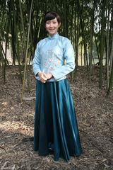 组图：《泪洒女人花》上海热拍