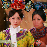 组图：《新还珠格格》特刊之皇后(邓萃雯)