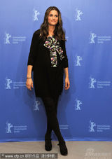 幻灯图集：《房东与租客》记者会 三美女竞艳