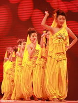 高清:第2届全国校园文化艺术节暨优秀文艺节目展演