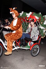 组图：林依晨单身过圣诞 深思熟虑才决定暂息影