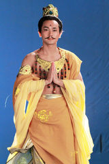 组图：《西游记》明晚开播 刘涛TAE男女观音曝光