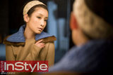 高清图：秦海璐《Instyle》封面大片 显奢华大气 