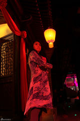 组图：《又见平遥》总导演王潮歌工作照