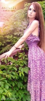 组图：乌克兰真人芭比瓦莱里娅300张美图集锦