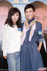 组图：张智霖吴卓羲现身《冲上云霄2》收视庆功