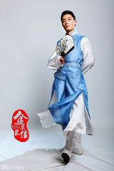 组图：霍建华唐嫣续前缘《金玉良缘》曝定装照