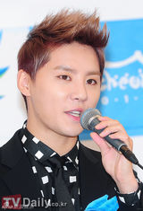 组图：JYJ担任2014仁川亚运会宣传大使