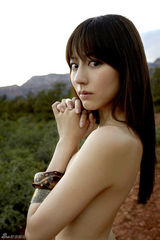 高清图：杉本有美百张性感美图 野外湿身玩诱惑