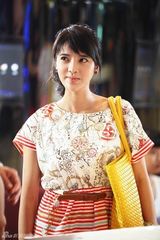 组图：《恋爱那点事》引热议 张璇玩转韩剧情节