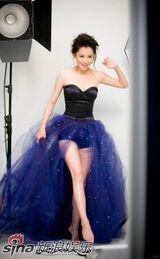 高清组图：徐若瑄化身典雅女神 展现幼滑无瑕肌肤