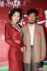 组图：《巾帼3》试造型 黎耀祥胡杏儿民国装