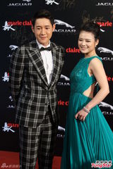 组图：绯闻男女杨幂俞灏明同场 李小璐大露美胸