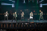 组图：BigBang日本6大巨蛋巡演 成员卖力表演