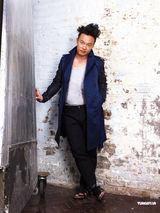 组图：陈奕迅拍摄时尚大片 坦言团队合作最美丽