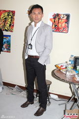 组图：林文龙自曝曾考警察 拒让女儿当童星