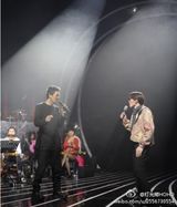 《歌手》彩排照曝光 林志炫萧敬腾同台飙歌(图)