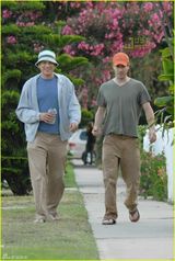 组图：《越狱》米勒07年曾约会绯闻男友被拍