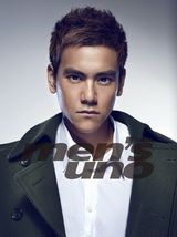 组图：彭于晏俊朗阳光封面照