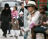 幻灯：2009年好莱坞明星全家福及亲子照