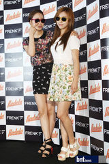 组图：神话Andy墨镜品牌上市众星助阵