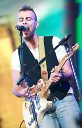 高清：热波音乐节第一天 ASAF AVIDAN&THE MOJOS