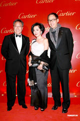 高清组图：梁朝伟范冰冰桂纶镁出席名店亮灯仪式