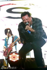 高清：热波音乐节第一天 猴子飞行员演出