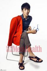 组图：《在一起》将映 baby携柯震东拍时尚大片