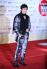 组图：时尚先生盛典举行 范冰冰获评年度最美女人