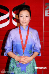 幻灯图：汪明荃否认欺负老公 罗家英力挺称无所谓