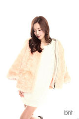 高清组图：韩星洪秀儿冬季写真展女人多样魅力