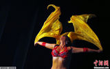 组图：匈牙利肚皮舞小姐大赛布达佩斯性感上演