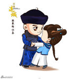 组图：陆毅《宫3》卡通造型曝光呆萌有爱