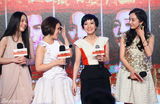 组图：郭敬明《小时代》举行发布会 发友谊特辑