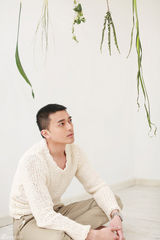 组图：田家达利落写真展型男魅力