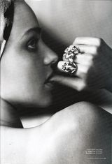 高清组图：辣妈米兰达-可儿登《时尚芭莎》封面