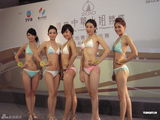 组图：中华小姐竞选内地赛选手泳衣照合集