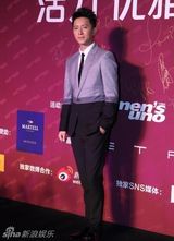 组图：秦岚韩庚等众星风度红毯秀 邓超身材微瘦