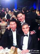 曹可凡金球奖集邮众巨星被封微笑帝(图)